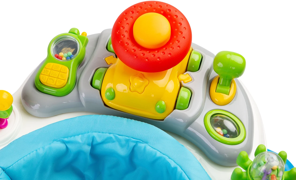 Дитячі ходунки Caretero Stepp Blue